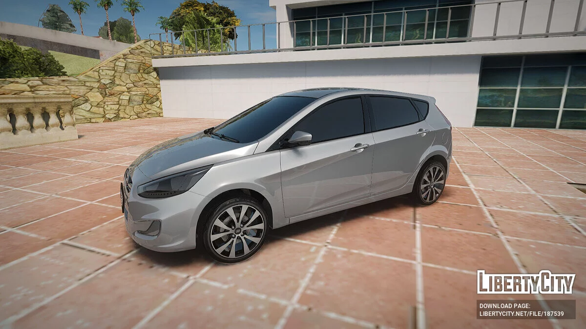 Hyundai Accent Хэтчбек / GTA San Andreas