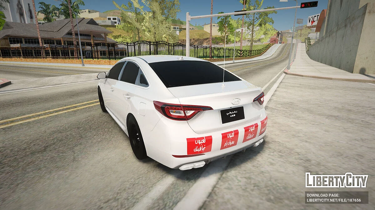 Hyundai Drift King_KSA / GTA San Andreas