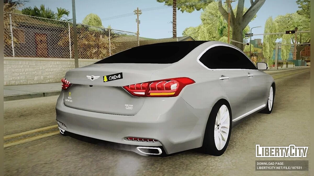 Hyundai Genesis 2016 / GTA San Andreas