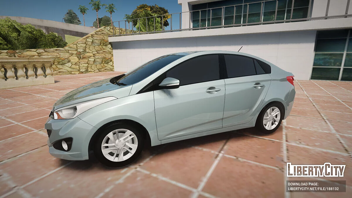 Hyundai HB20S / GTA San Andreas