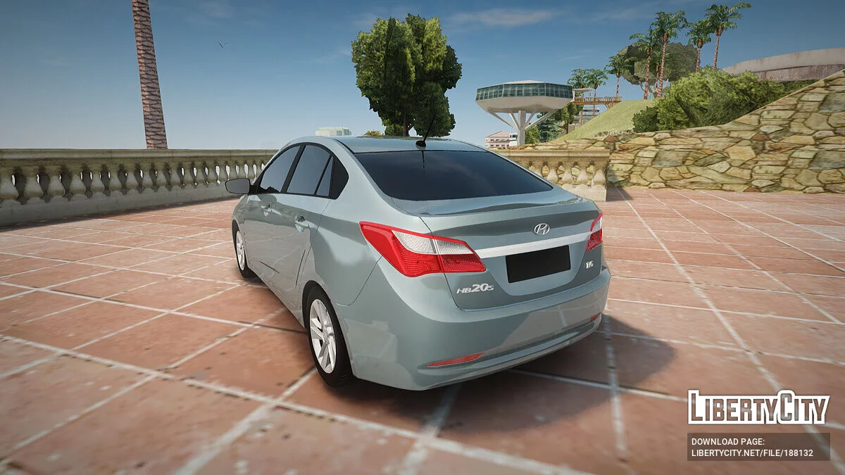 Hyundai HB20S / GTA San Andreas
