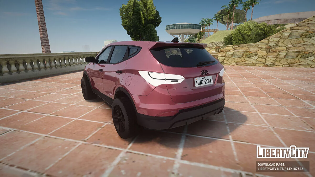 Hyundai Santa Fe 2015 / GTA San Andreas