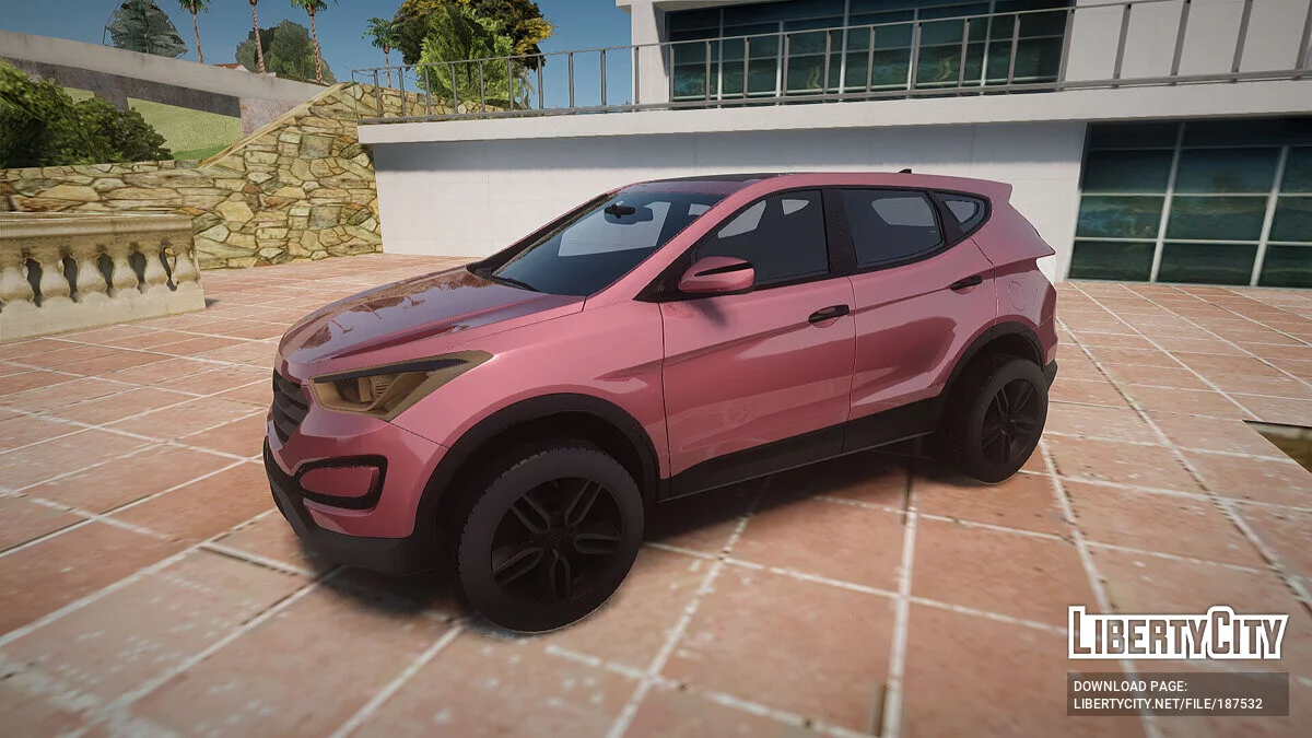 Hyundai Santa Fe 2015 / GTA San Andreas