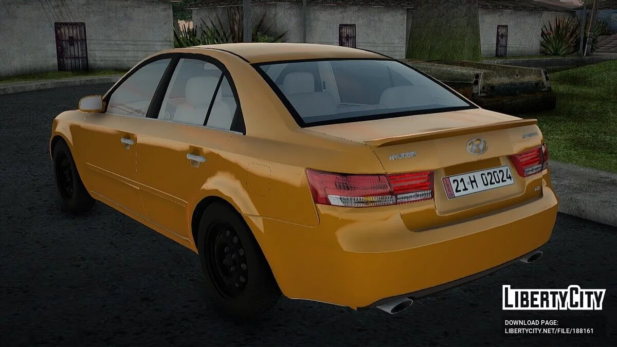 Hyundai Sonata 2009 Taxi Baghdad / GTA San Andreas