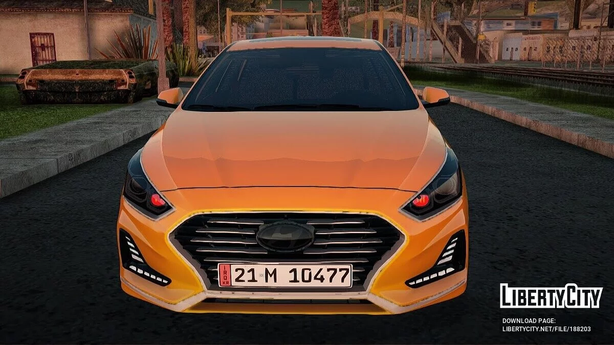 Hyundai Sonata 2018 / GTA San Andreas