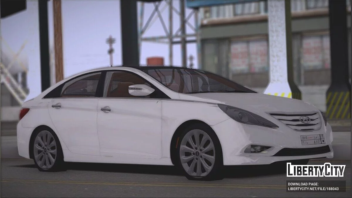 Hyundai Sonata Y20 / GTA San Andreas