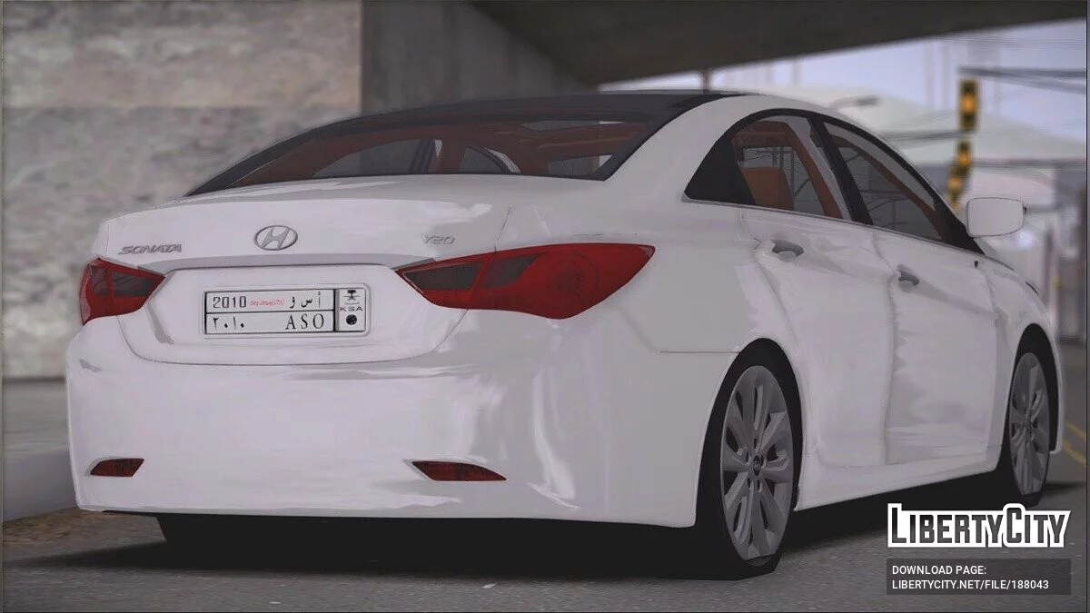 Hyundai Sonata Y20 / GTA San Andreas
