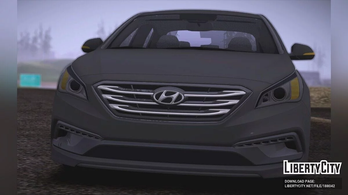 Hyundai Sonata / GTA San Andreas