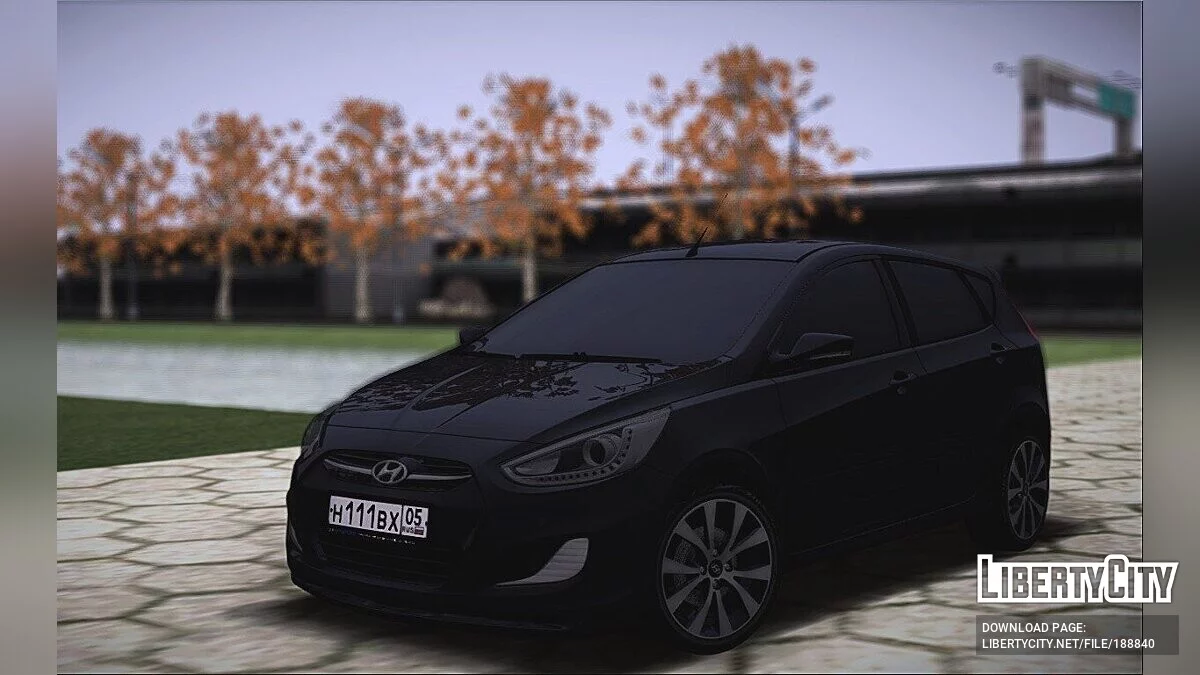Hyundai Accent / GTA San Andreas