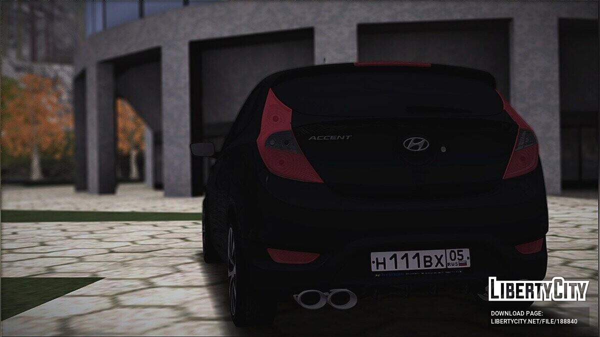 Скачать Hyundai Accent для GTA San Andreas