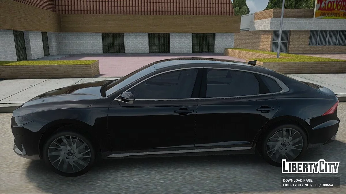 Hyundai Grandeur 2021 / GTA San Andreas