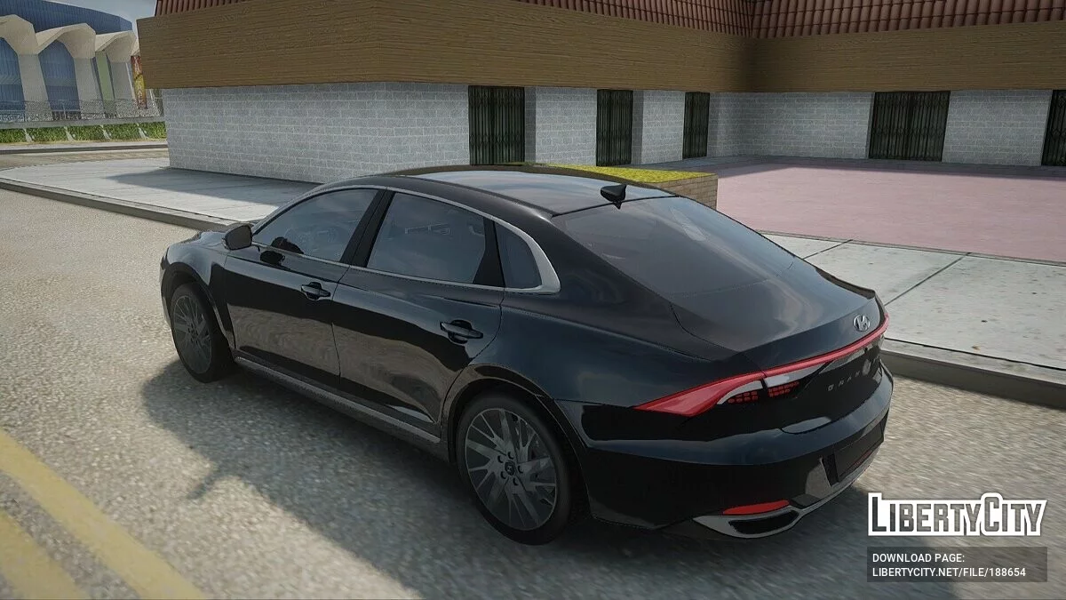Hyundai Grandeur 2021 / GTA San Andreas