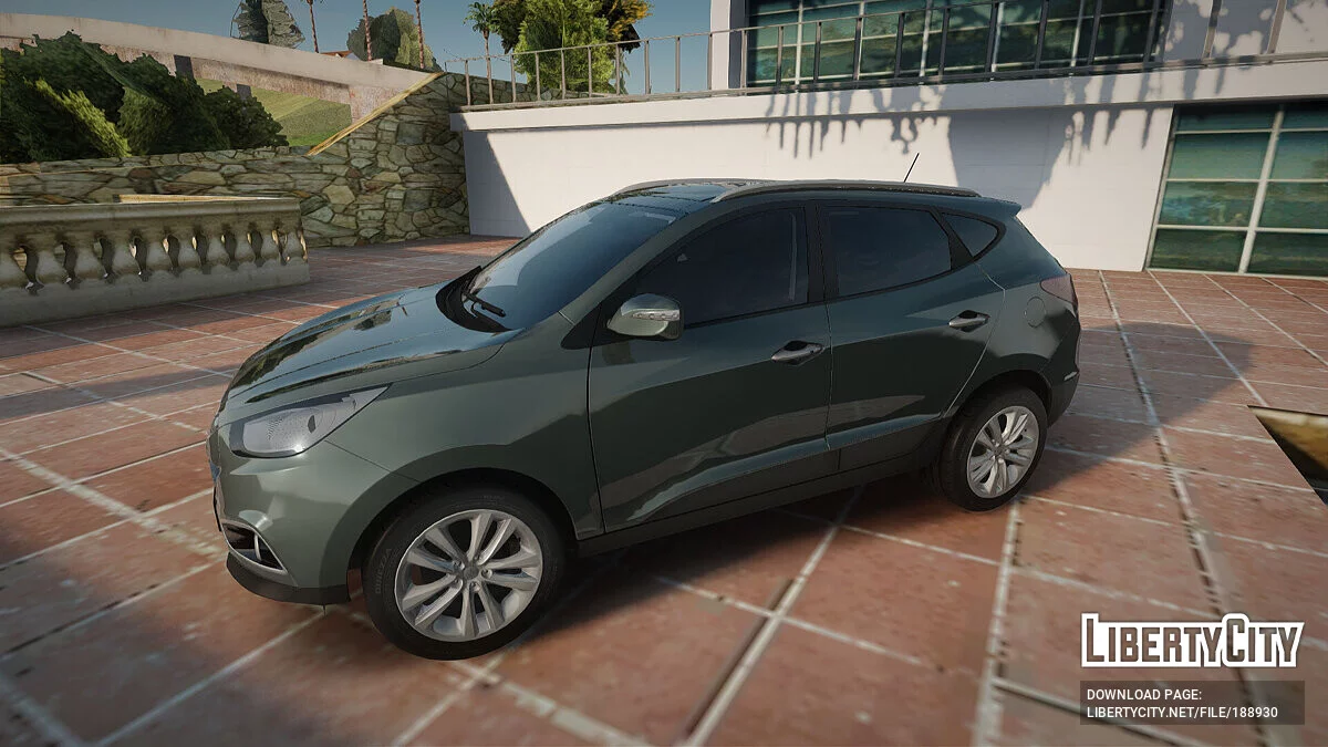 Hyundai ix35 / GTA San Andreas