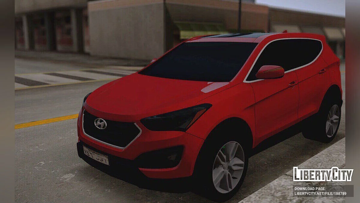 Hyundai Santa Fe 2015 / GTA San Andreas