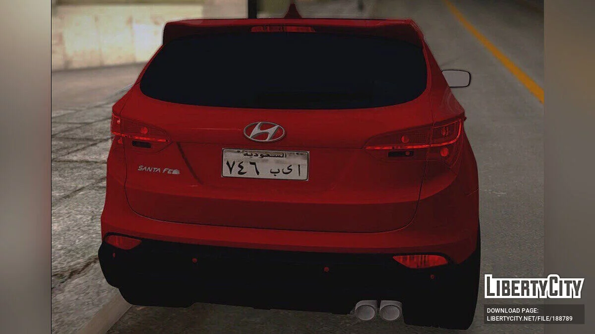 Hyundai Santa Fe 2015 / GTA San Andreas