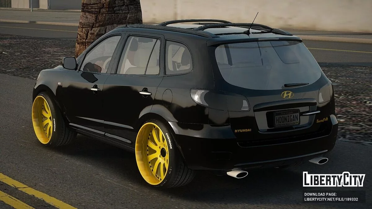 Hyundai SANTA FE / GTA San Andreas