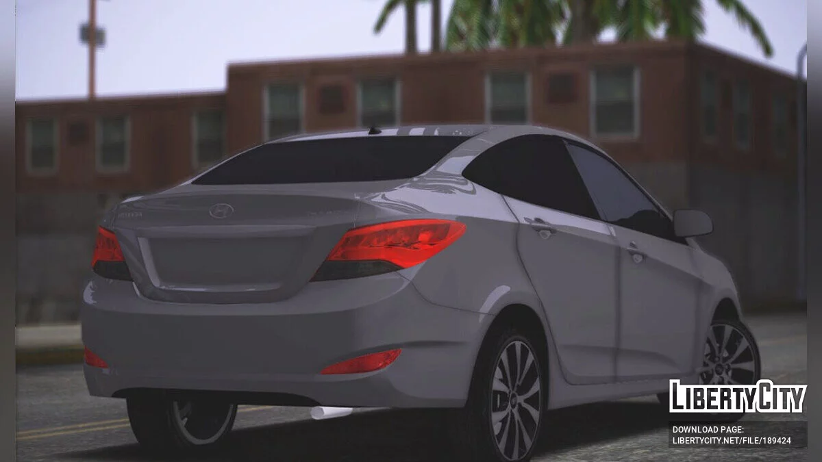Hyundai Solaris 2013 / GTA San Andreas