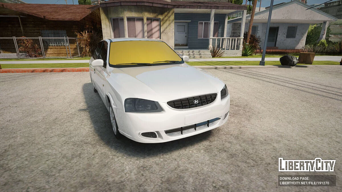 Hyundai Accent / GTA San Andreas