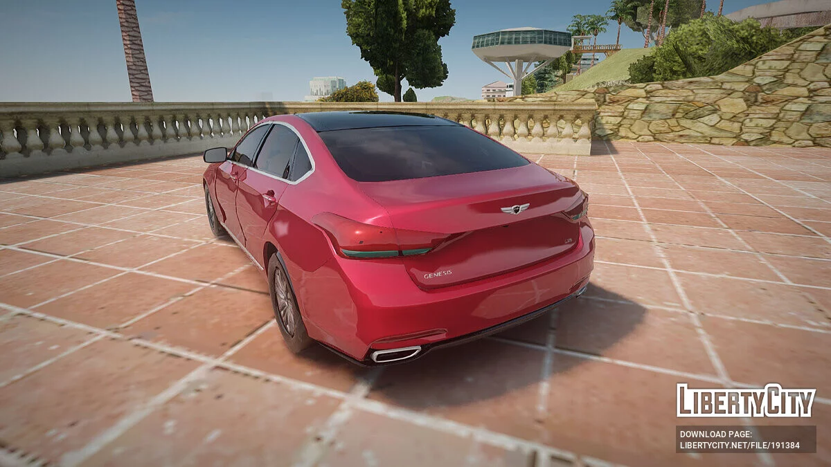 Hyundai Genesis G380 / GTA San Andreas