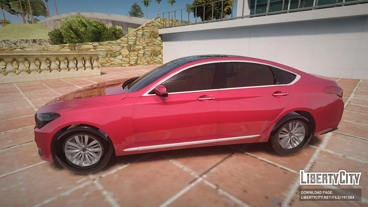 Hyundai Genesis G380 / GTA San Andreas