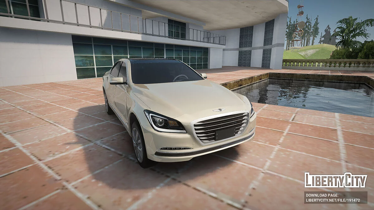 Hyundai Genesis / GTA San Andreas