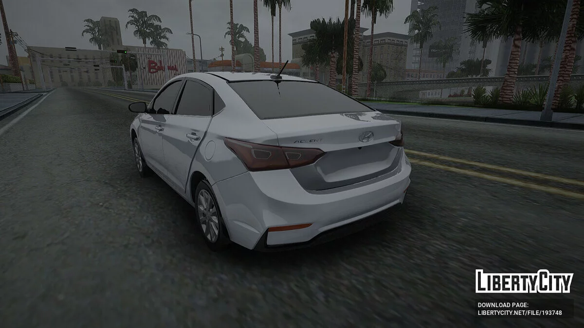 Hyundai Solaris Standart / GTA San Andreas