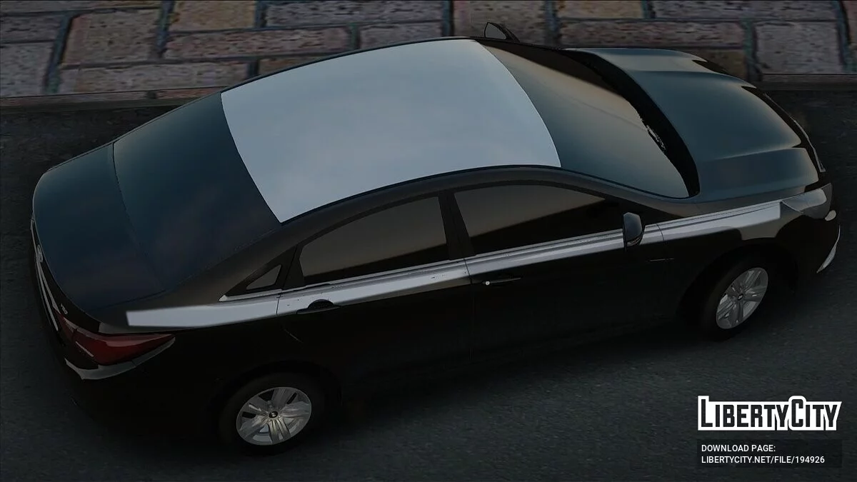 Hyundai Sonata 2014 / GTA San Andreas
