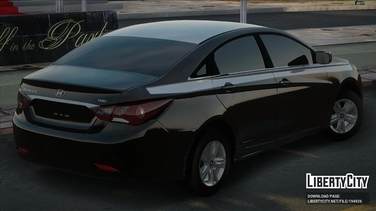 Hyundai Sonata 2014 / GTA San Andreas