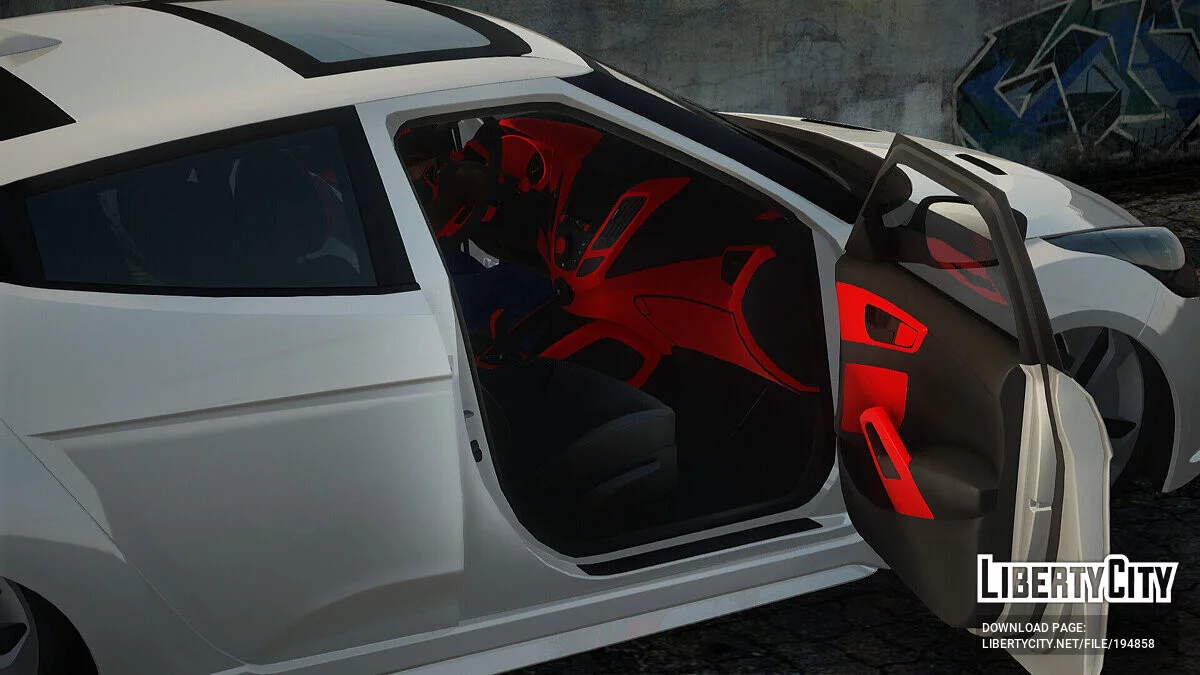 Hyundai Veloster / GTA San Andreas