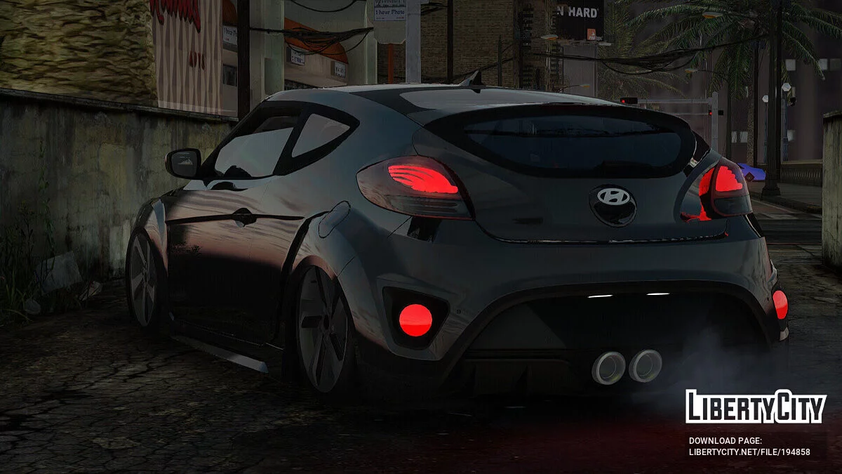 Hyundai Veloster / GTA San Andreas