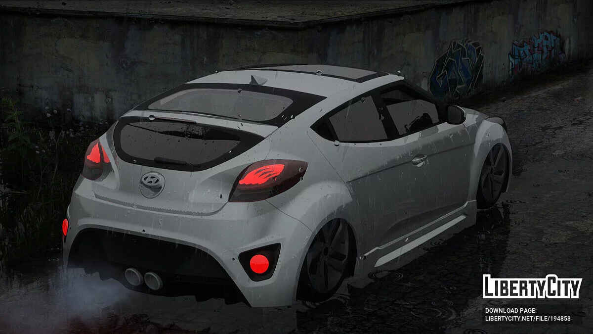 Hyundai Veloster / GTA San Andreas