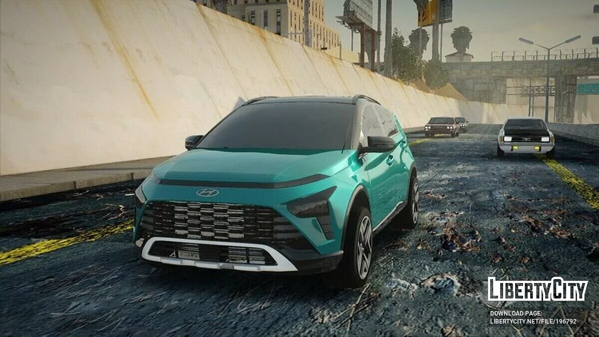 2022 Hyundai Bayon / GTA San Andreas