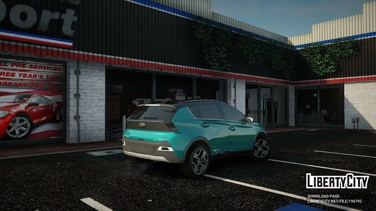2022 Hyundai Bayon / GTA San Andreas