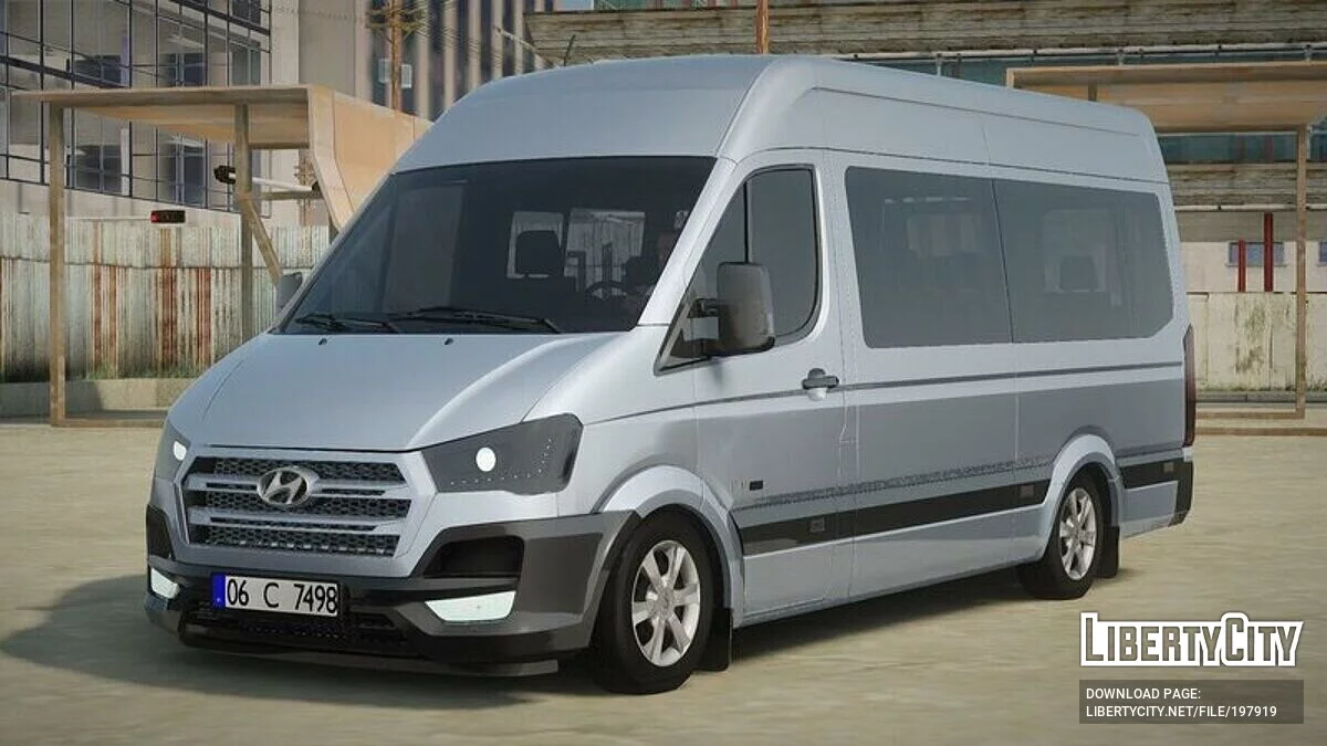 Hyundai H350 / GTA San Andreas