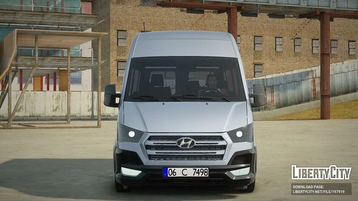 Hyundai H350 / GTA San Andreas