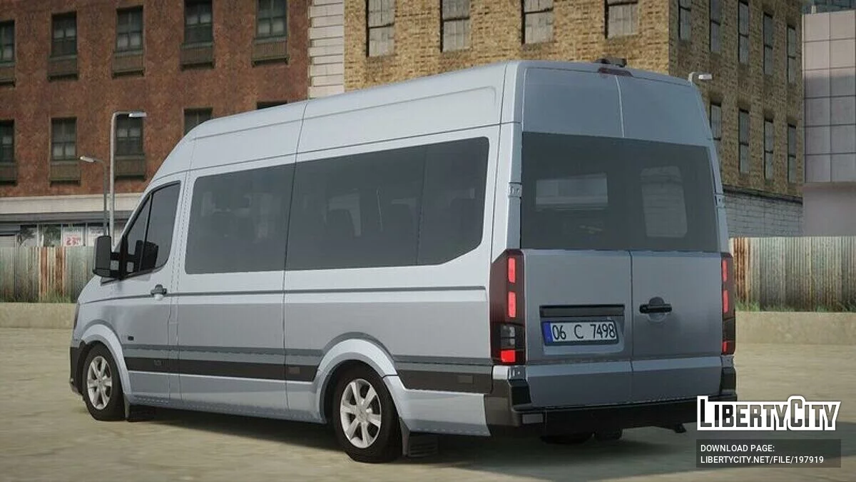 Hyundai H350 / GTA San Andreas