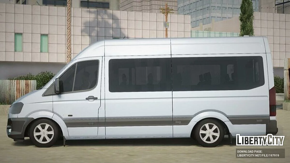Hyundai H350 / GTA San Andreas