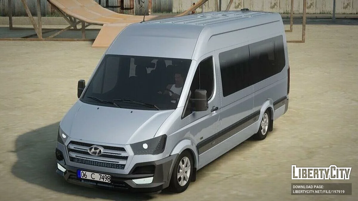 Hyundai H350 / GTA San Andreas