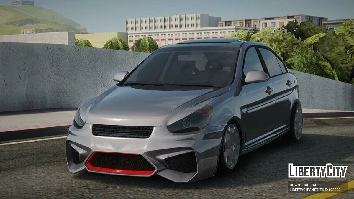 Hyundai Accent Era'ntra / GTA San Andreas
