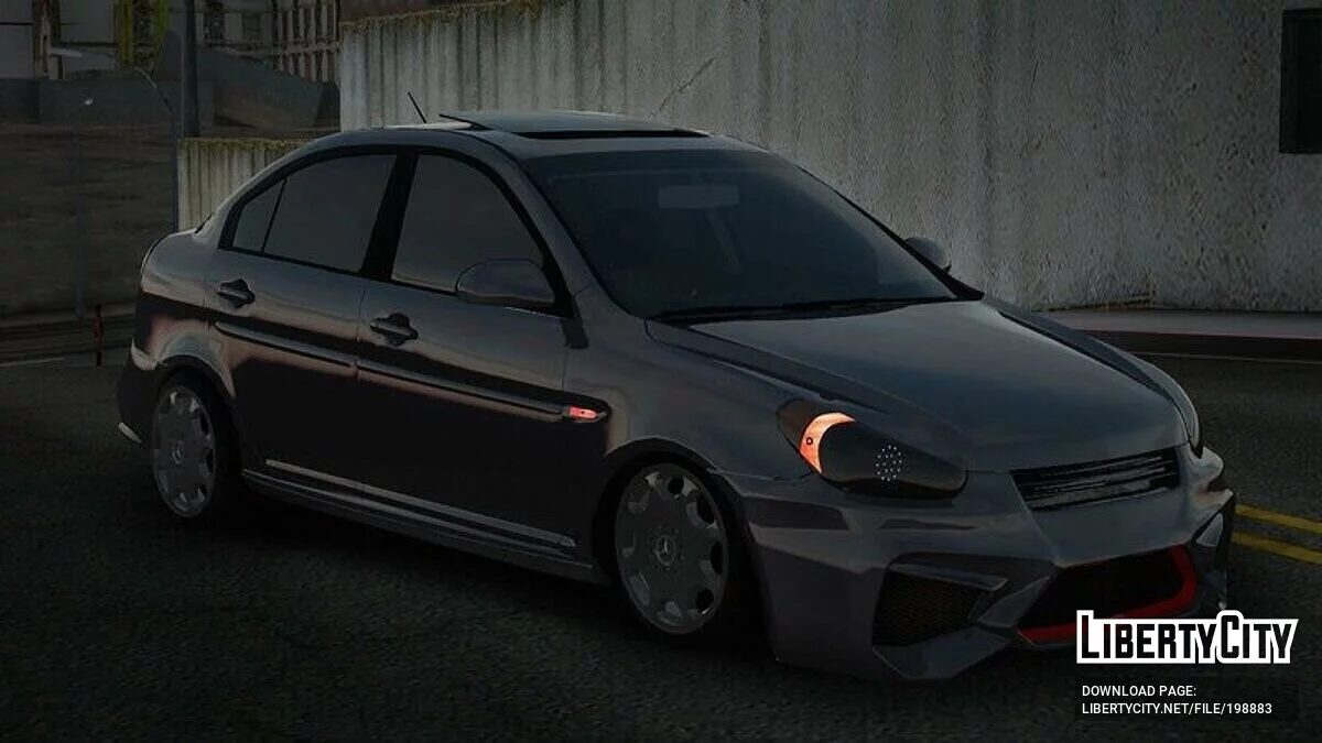 Hyundai Accent Era'ntra / GTA San Andreas