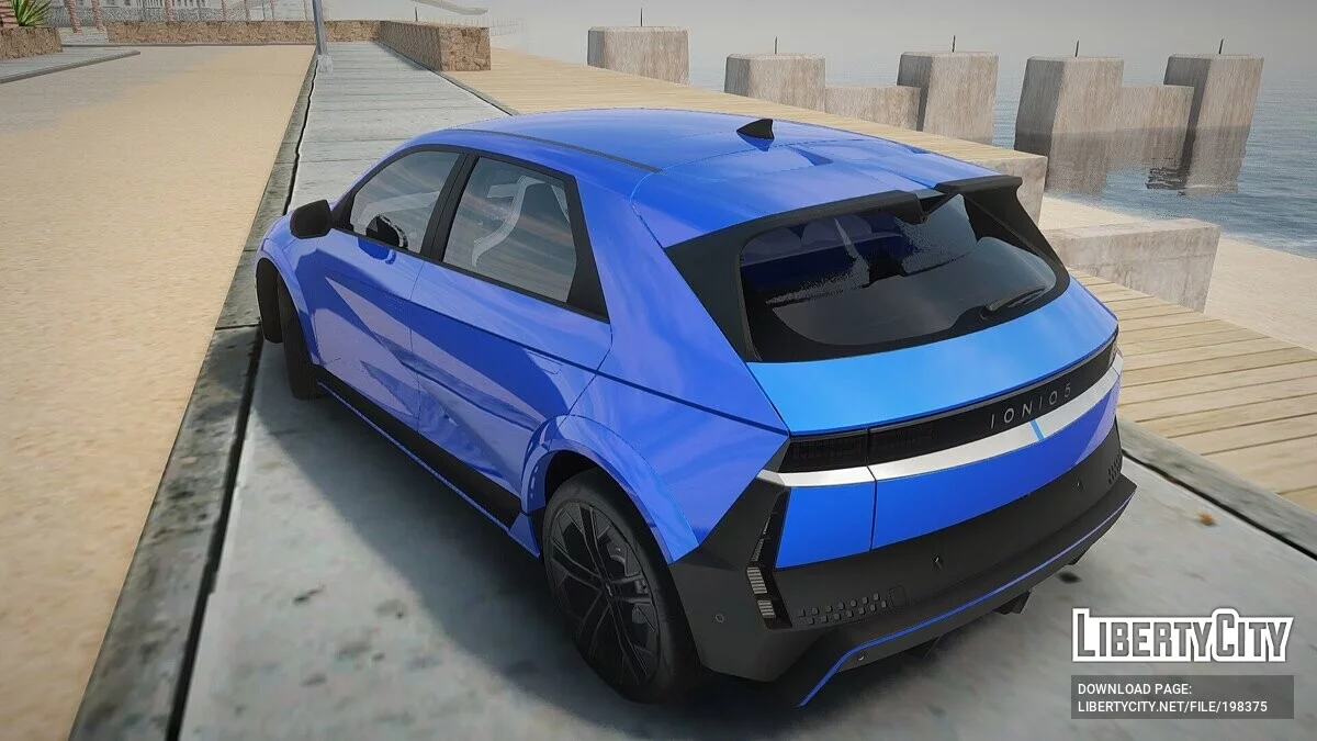 Hyundai Ioniq 5 N 2023 / GTA San Andreas