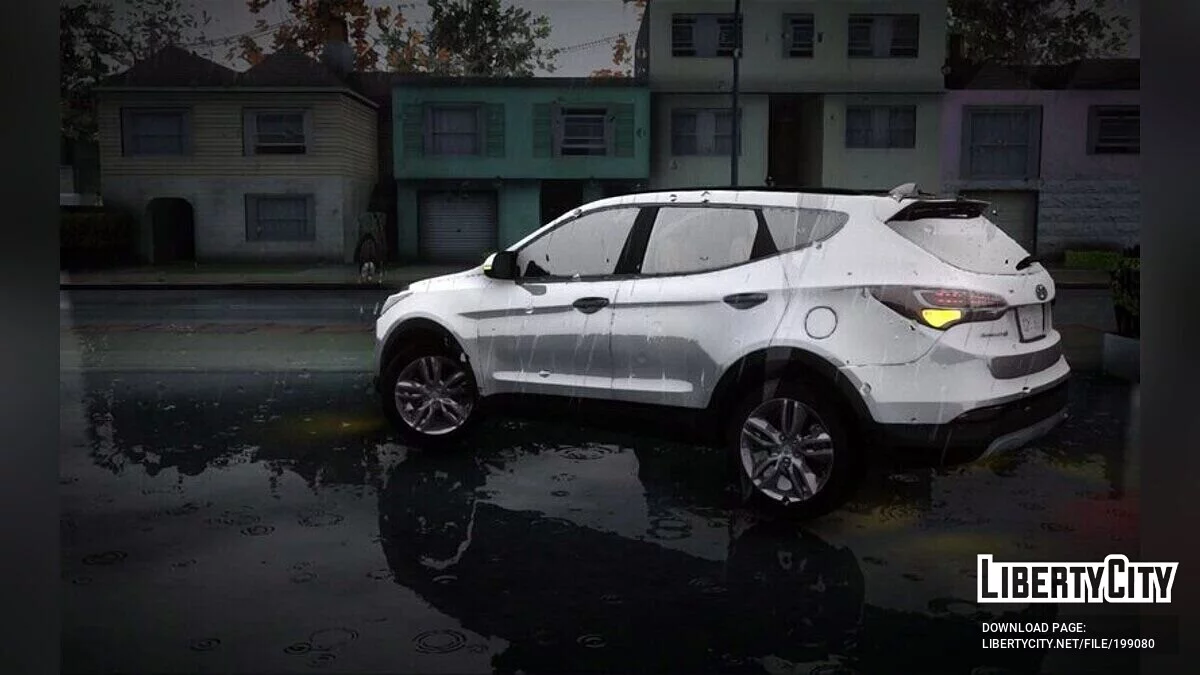 Hyundai Santa Fe 2014 / GTA San Andreas
