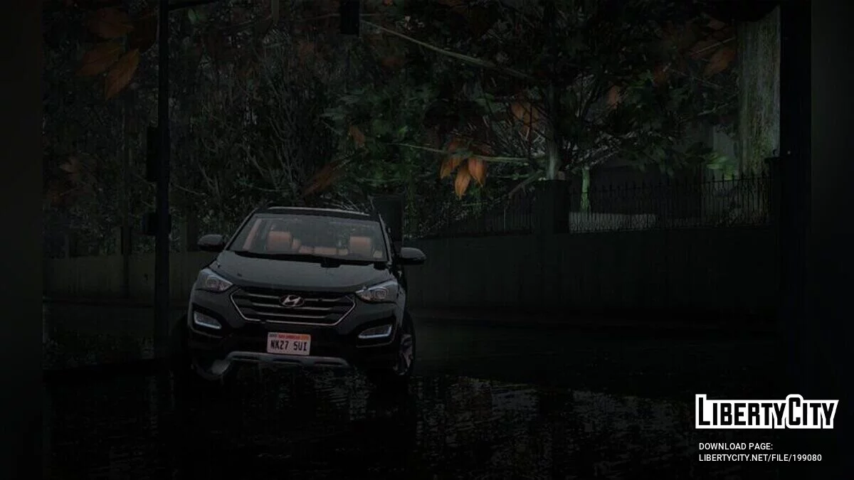 Hyundai Santa Fe 2014 / GTA San Andreas