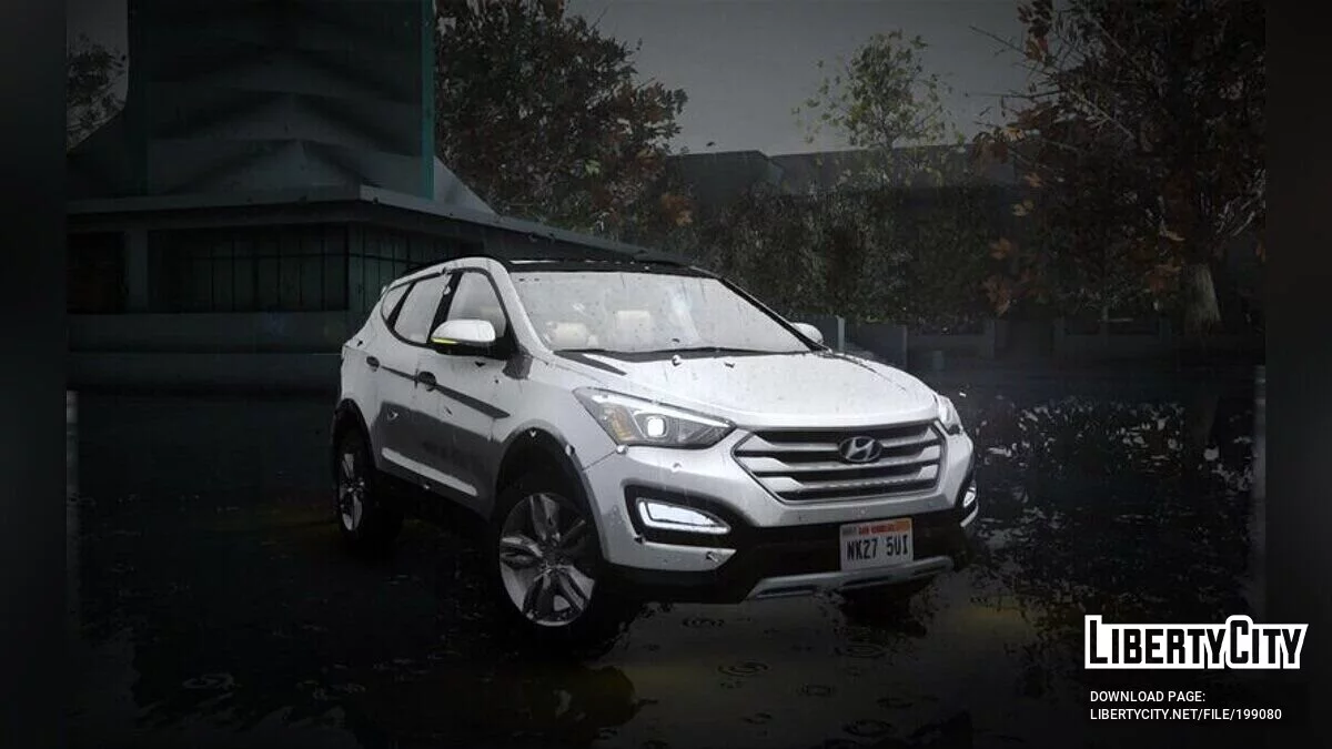 Hyundai Santa Fe 2014 / GTA San Andreas