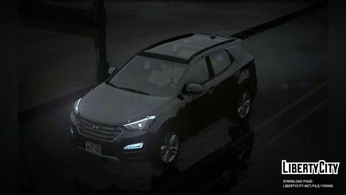 Hyundai Santa Fe 2014 / GTA San Andreas