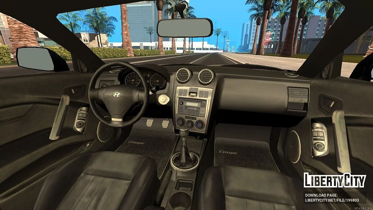 Hyundai Coupé + CCD / GTA San Andreas