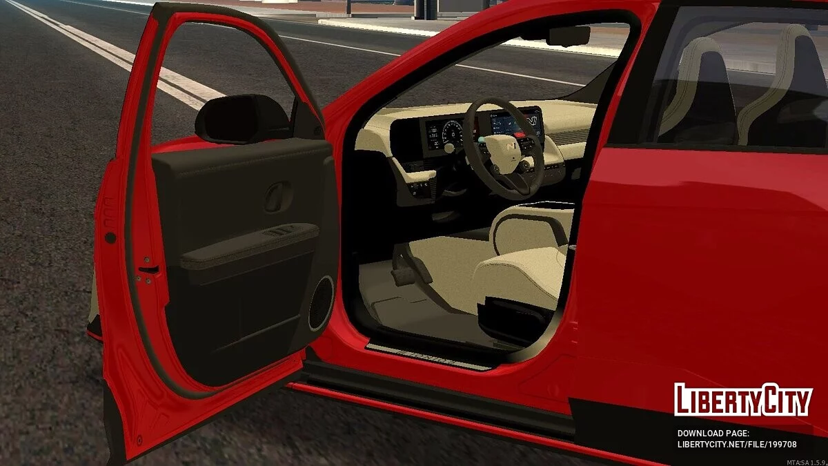 Hyundai Ioniq 5 N 2023 + CCD / GTA San Andreas