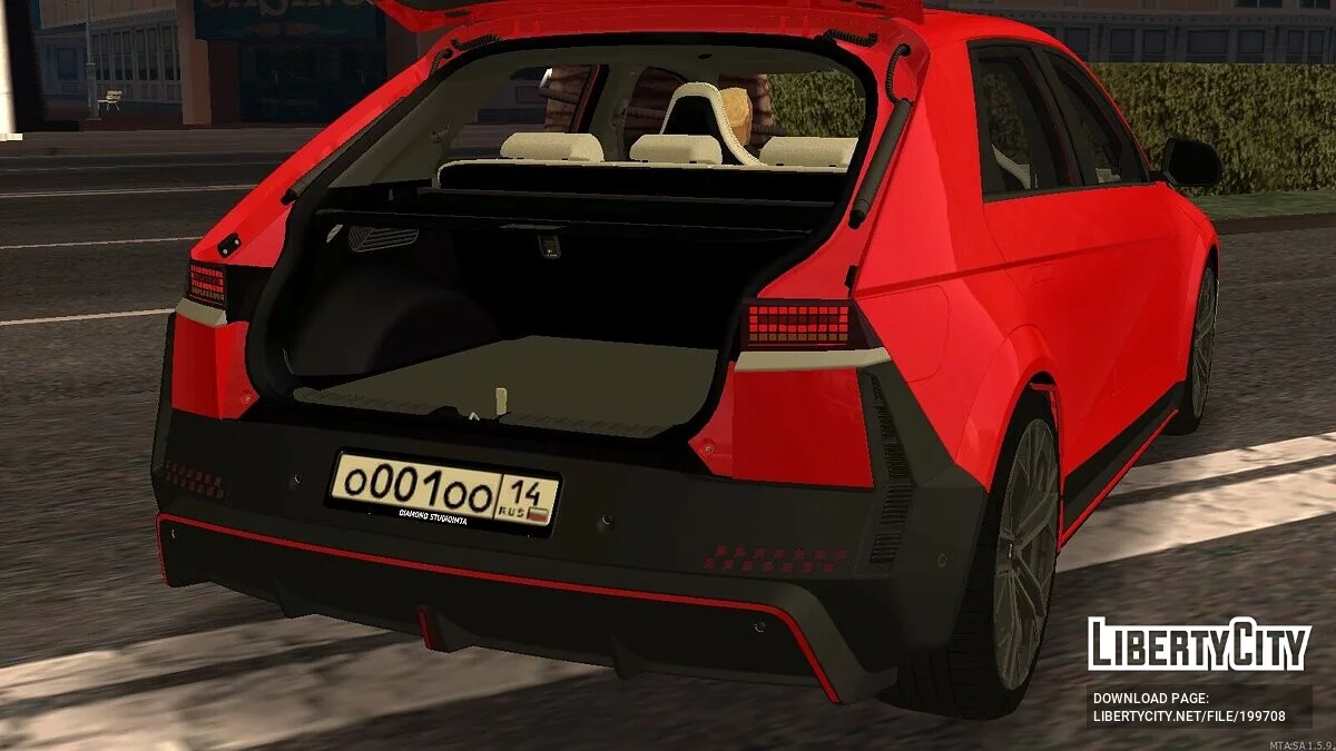 Hyundai Ioniq 5 N 2023 + CCD / GTA San Andreas