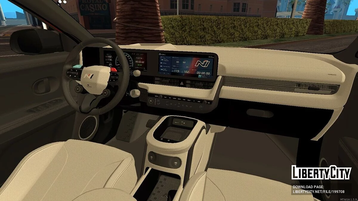 Hyundai Ioniq 5 N 2023 + CCD / GTA San Andreas
