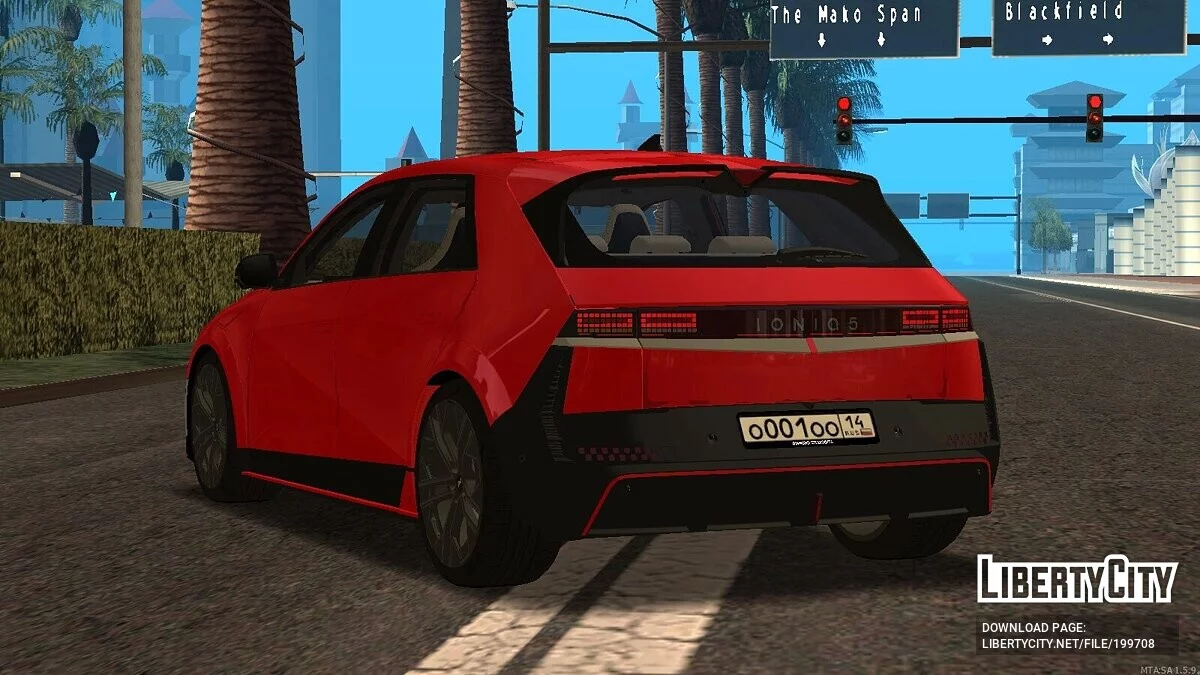 Hyundai Ioniq 5 N 2023 + CCD / GTA San Andreas